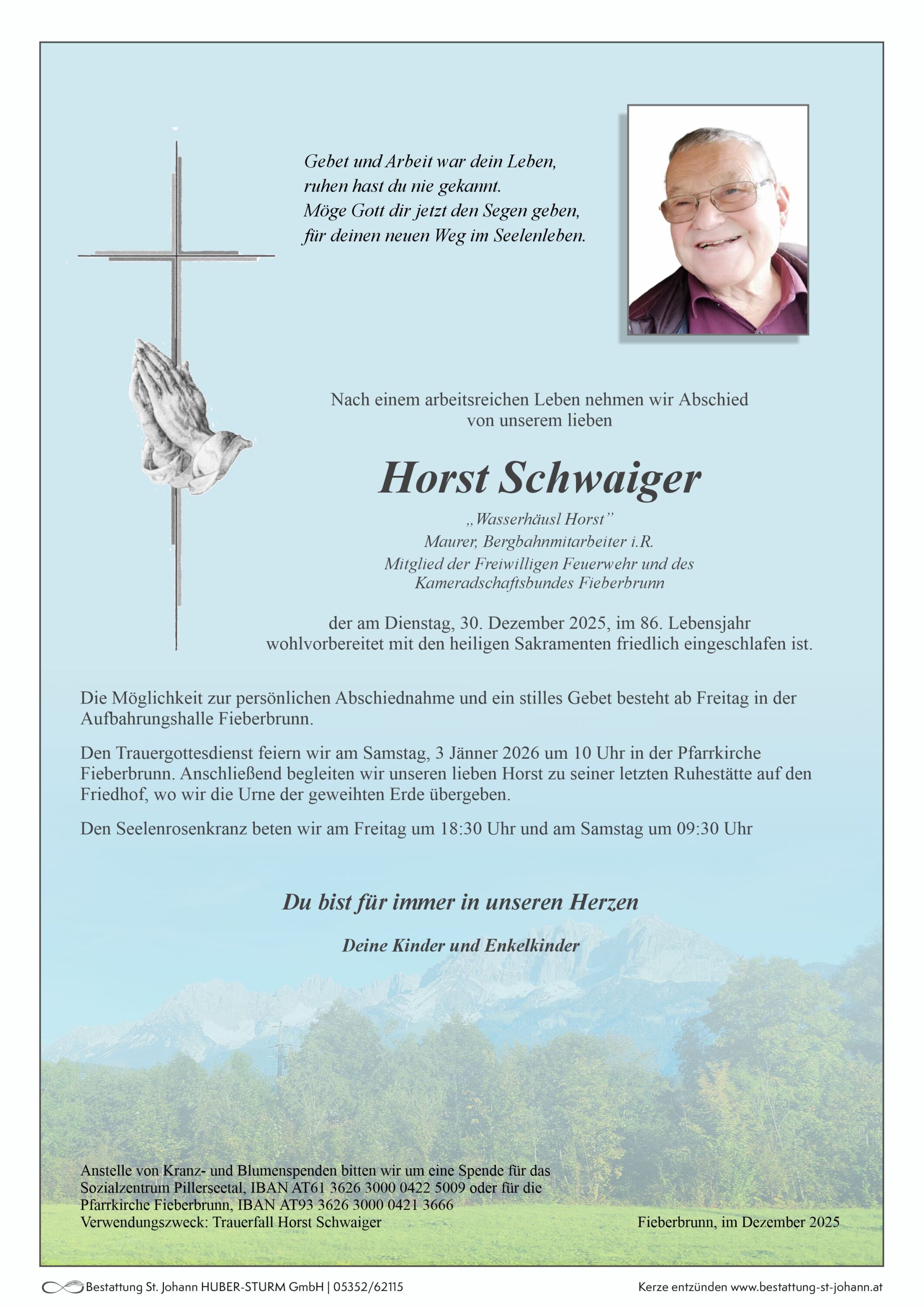 Horst Schwaiger